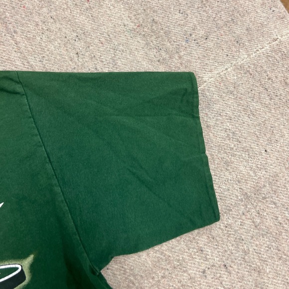 Vintage Green Bay Packers Shirt Mens Medium Green 1990s NFL Football - Picture 5 of 10